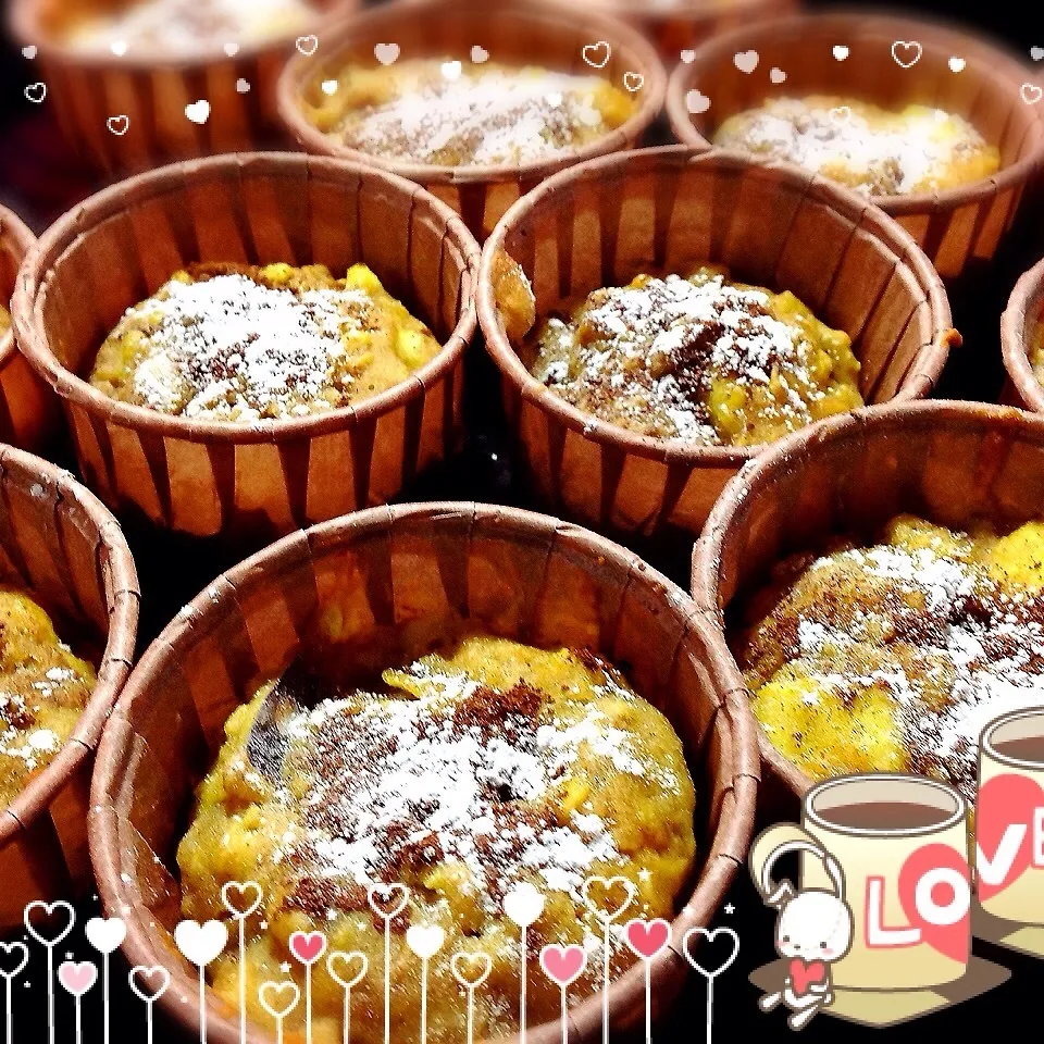 さつまいもカップケーキ|姫☆さん