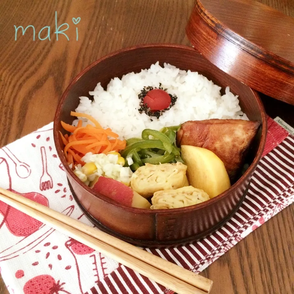 10月18日のお弁当|makiさん