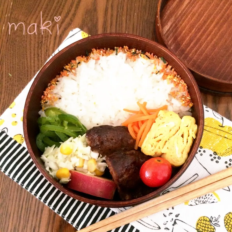 10月17日のお弁当|makiさん