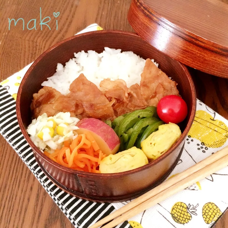 10月16日のお弁当|makiさん