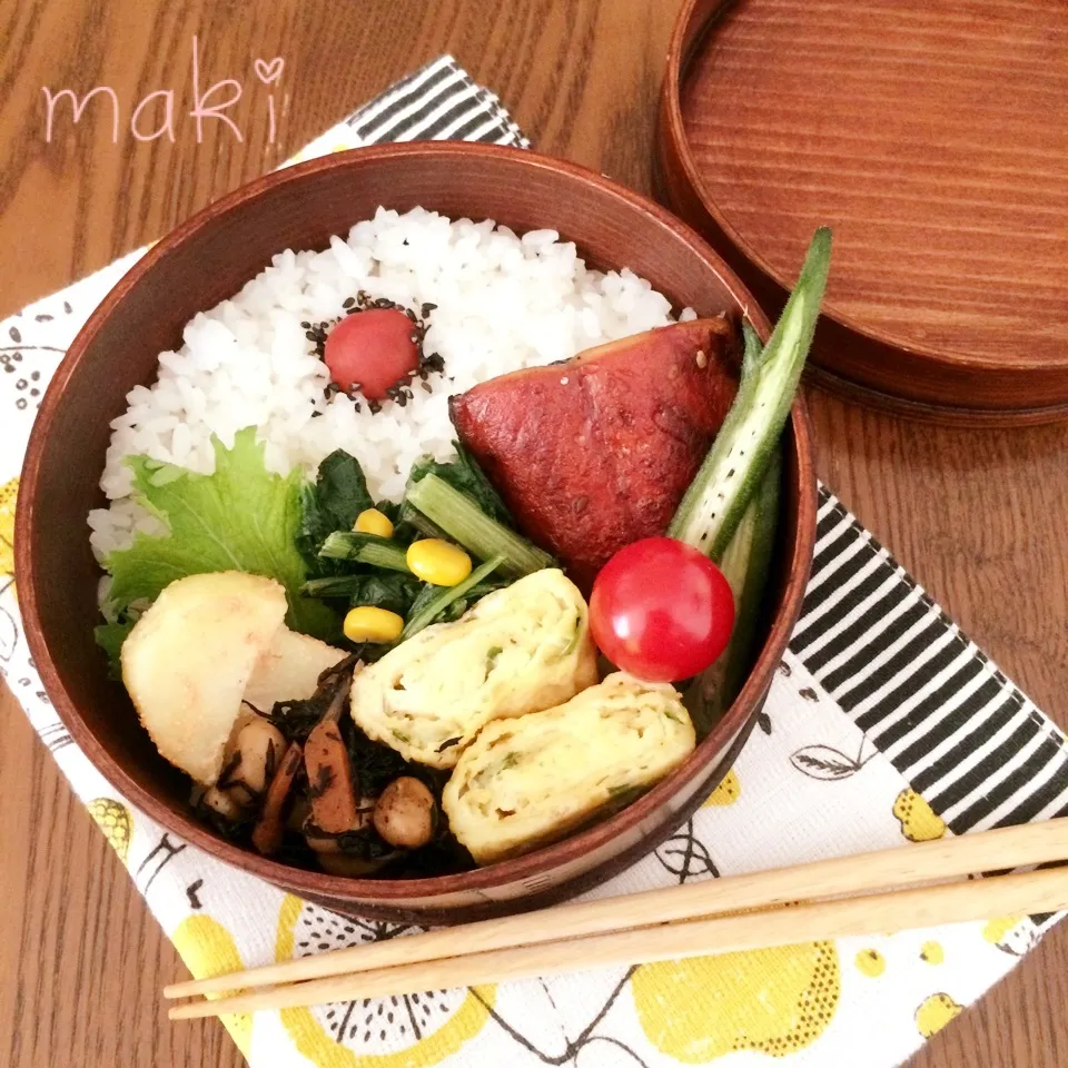 10月12日のお弁当|makiさん