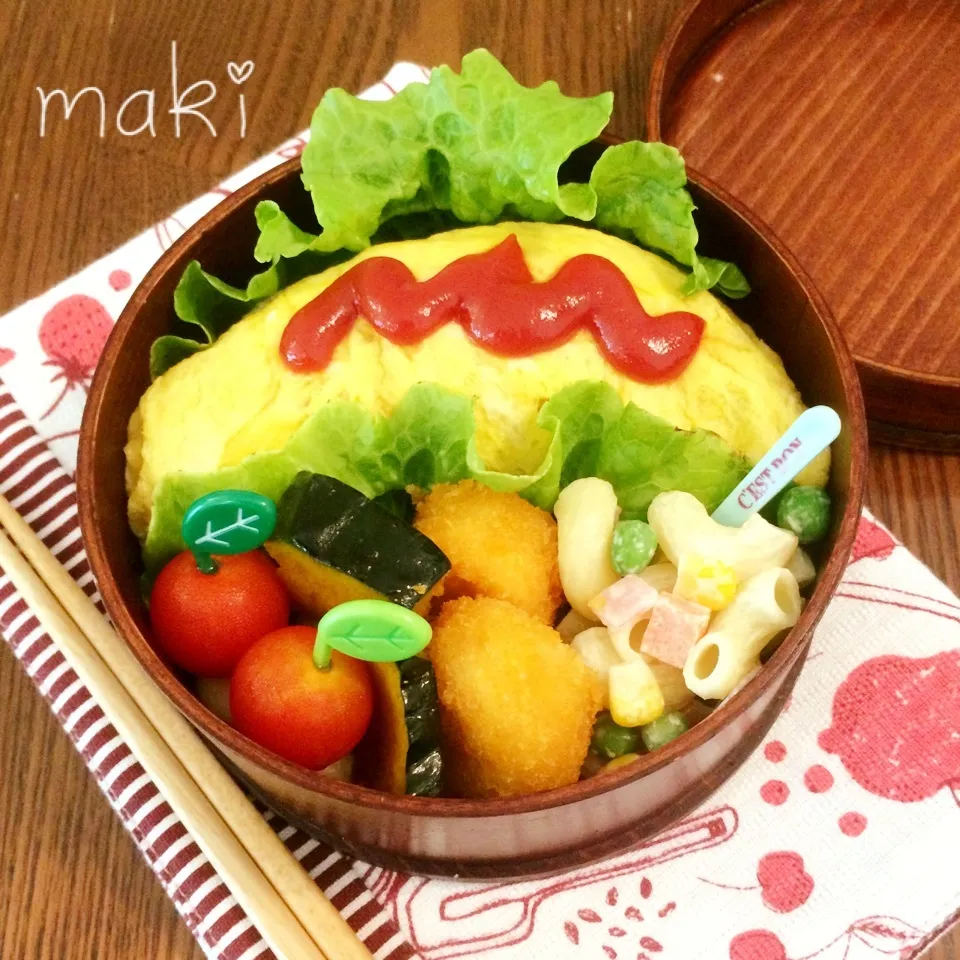 9月27日のお弁当|makiさん