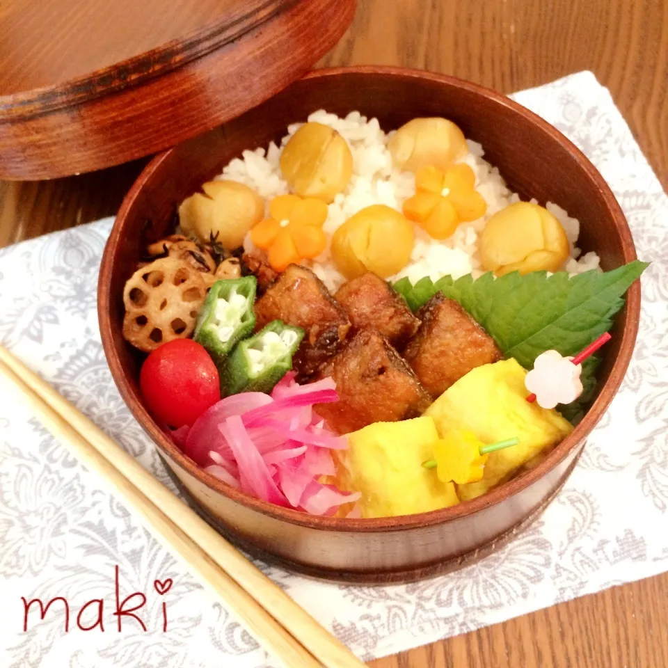 9月15日のお弁当|makiさん