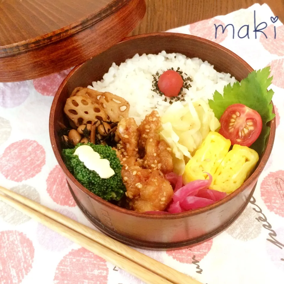 9月13日のお弁当|makiさん