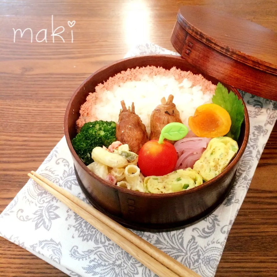 9月8日のお弁当|makiさん