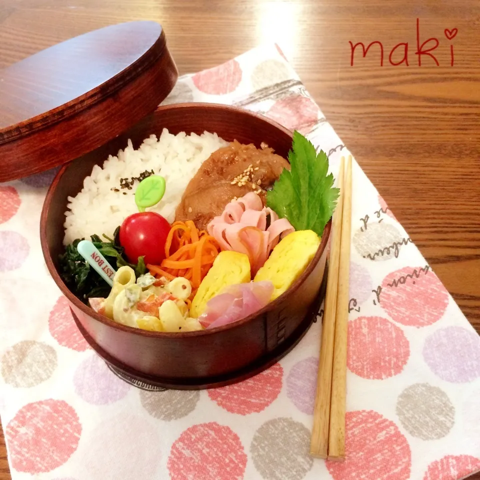 9月7日のお弁当|makiさん