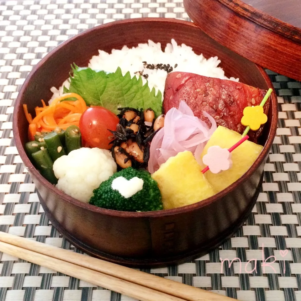 Snapdishの料理写真:8月23日のお弁当|makiさん