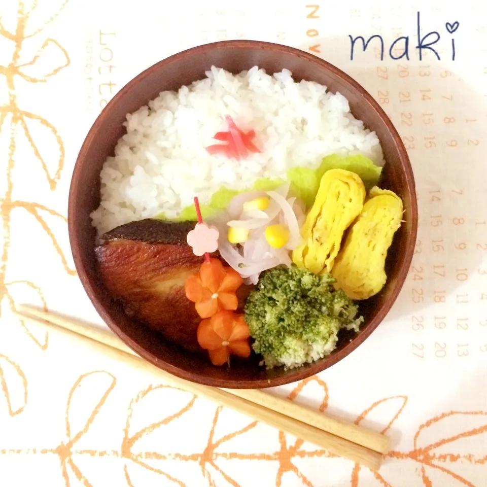 8月10日のお弁当|makiさん