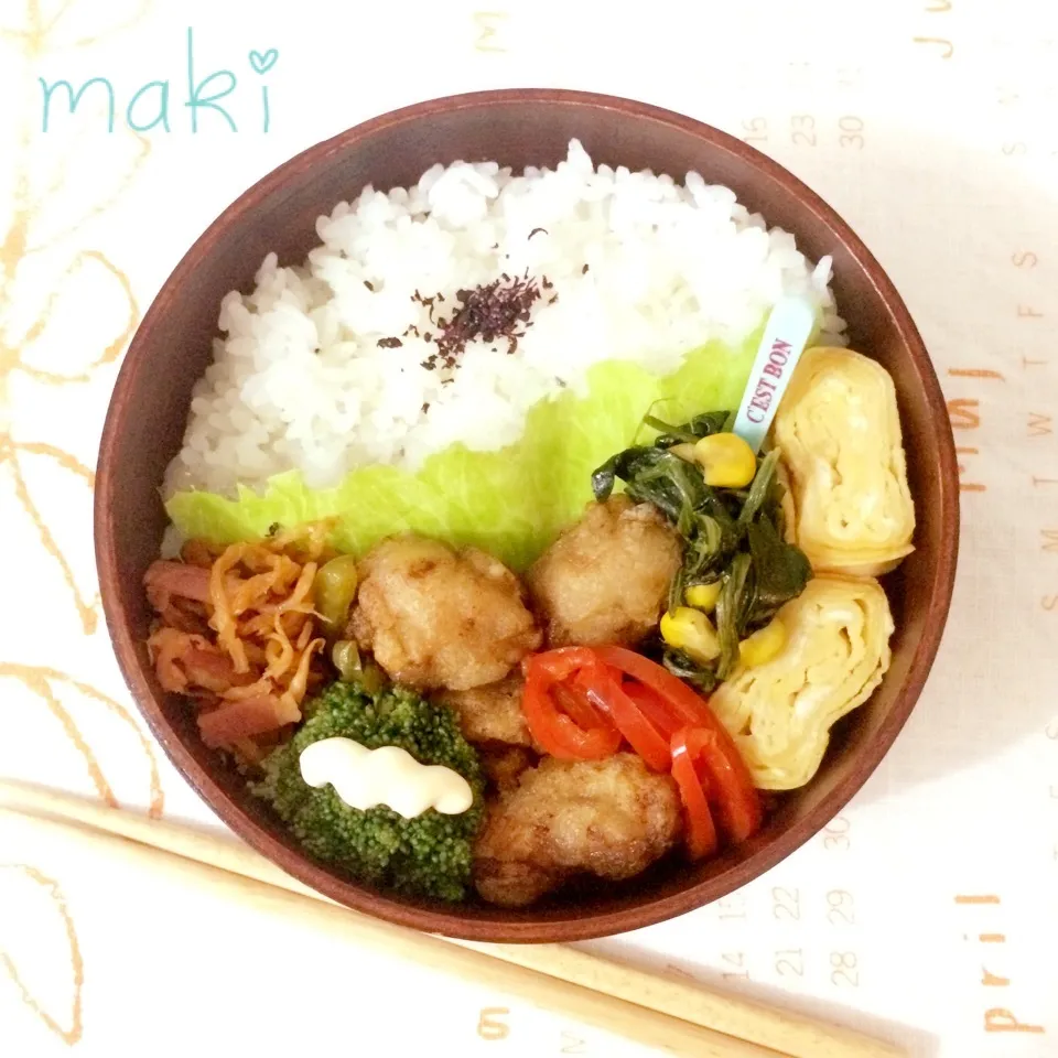 8月8日のお弁当|makiさん