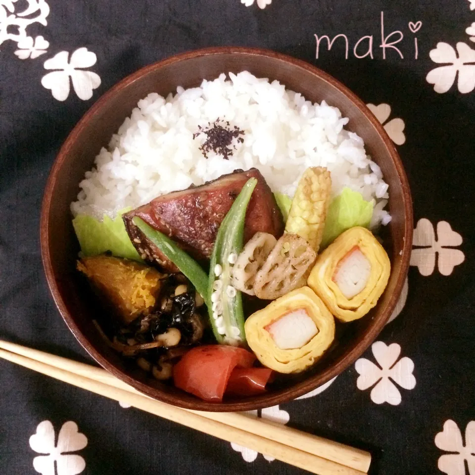 8月2日のお弁当|makiさん