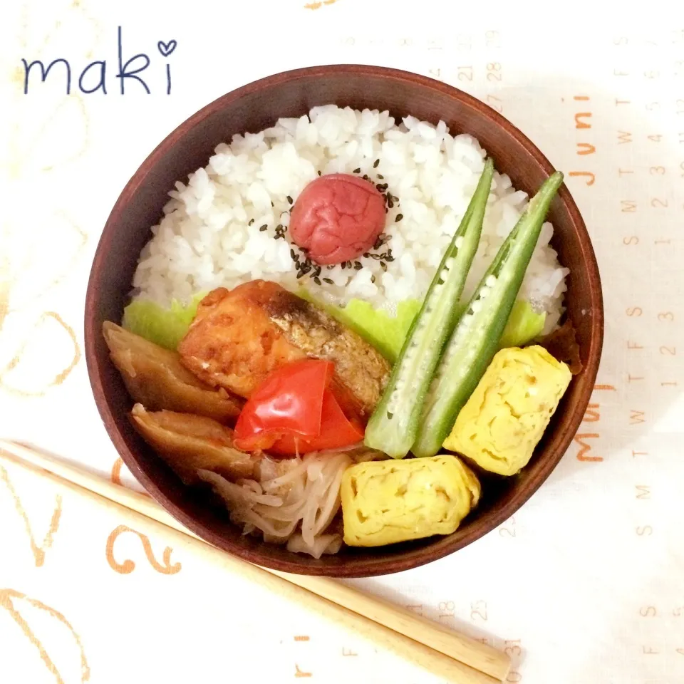 6月5日のお弁当|makiさん