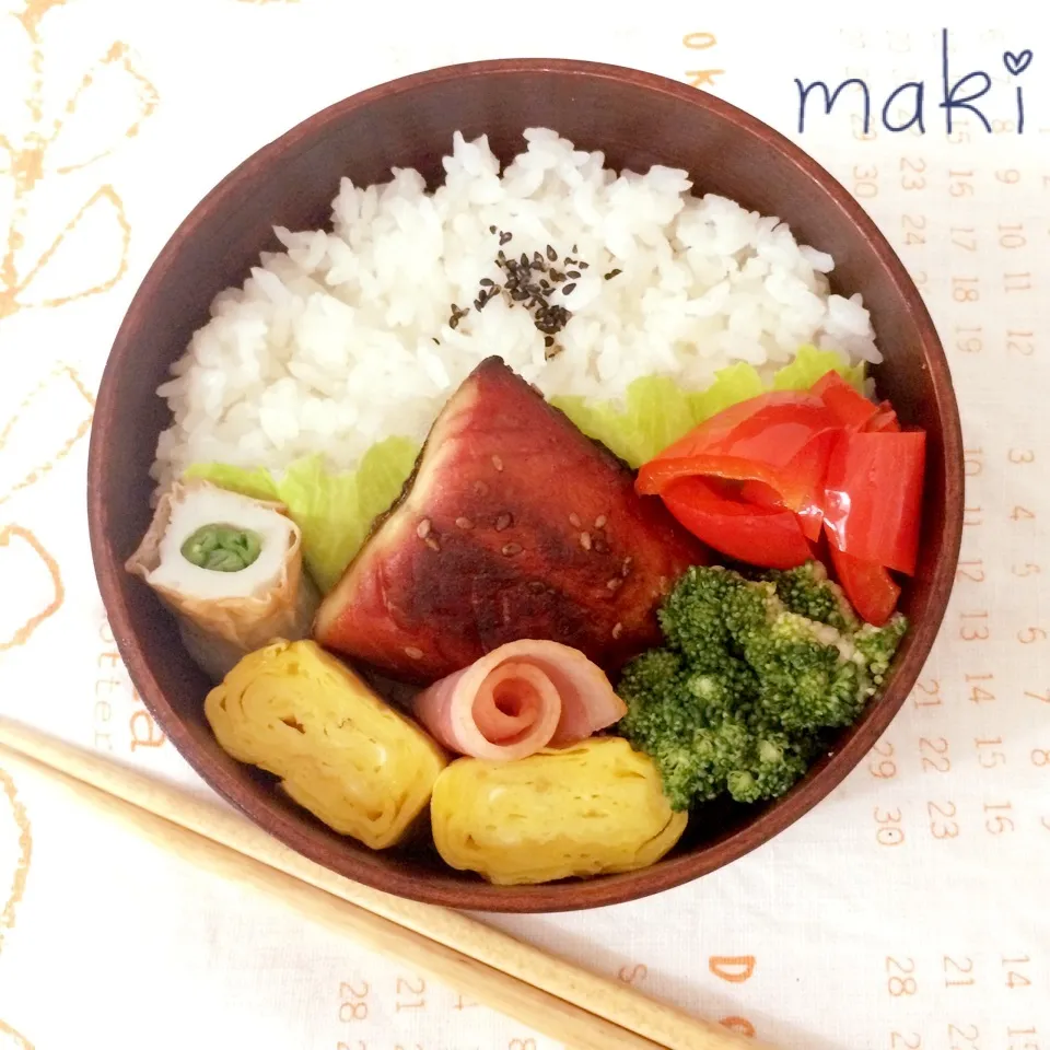 6月2日のお弁当|makiさん