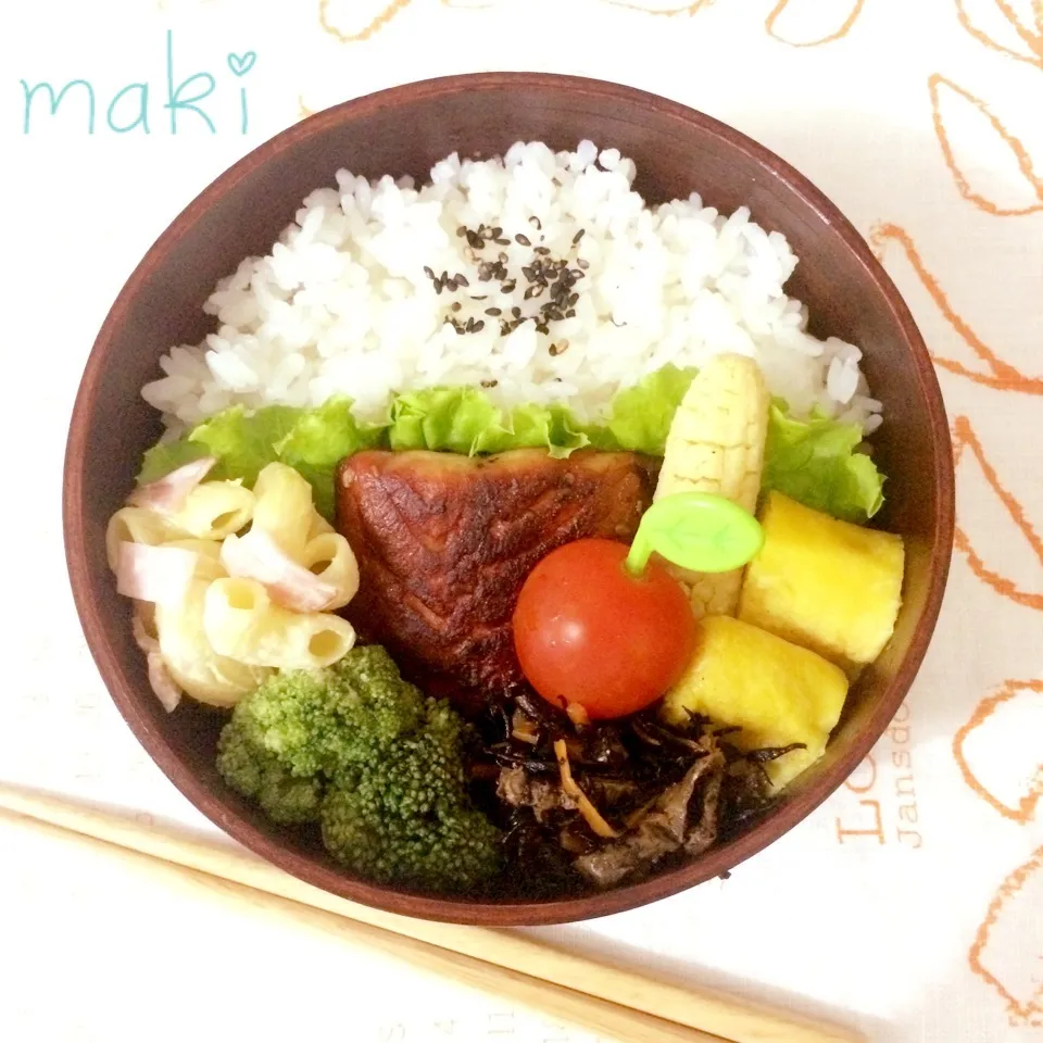 Snapdishの料理写真:5月24日のお弁当|makiさん