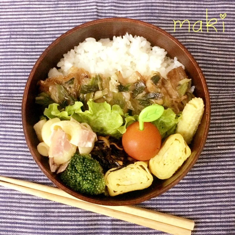 Snapdishの料理写真:5月23日のお弁当|makiさん