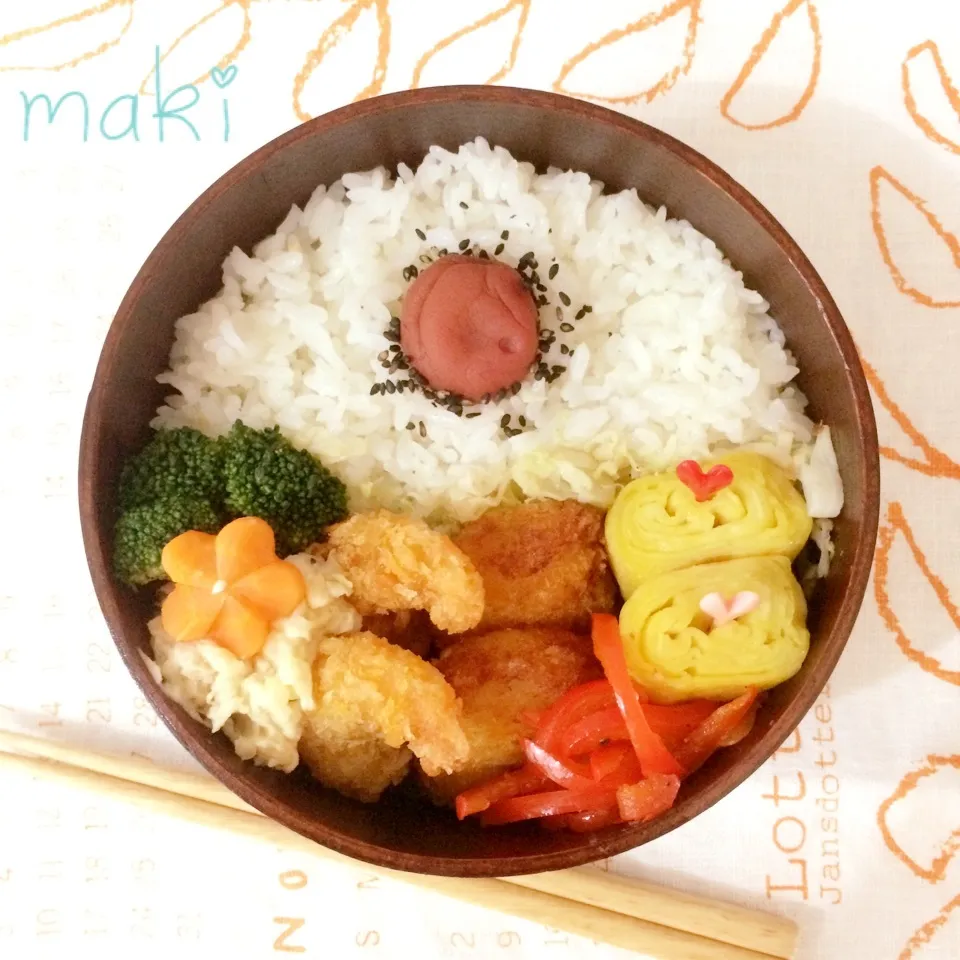 5月15日のお弁当|makiさん