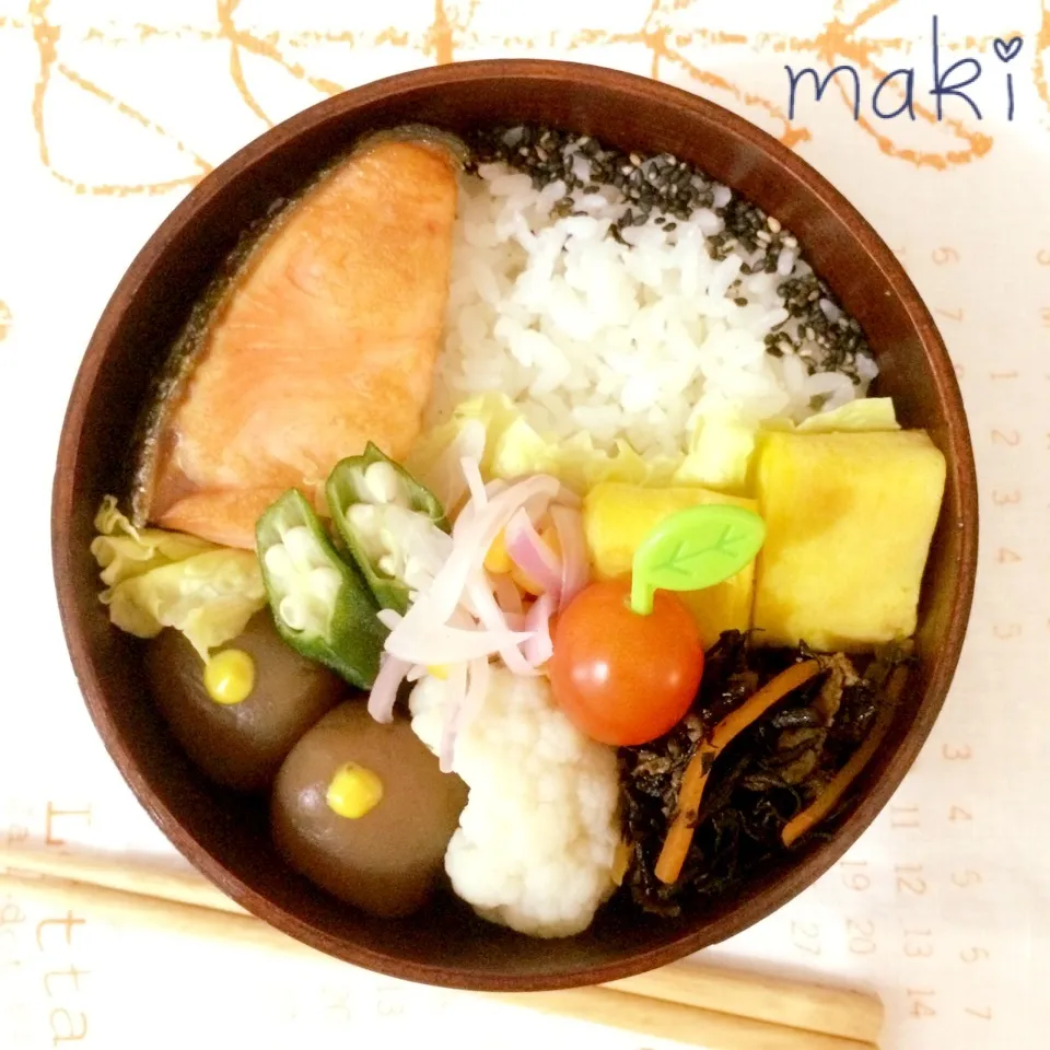 5月12日のお弁当|makiさん