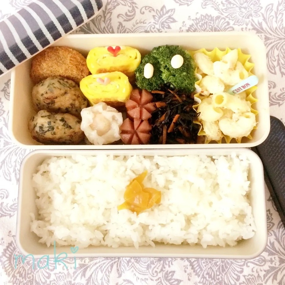 Snapdishの料理写真:4月12日のお弁当|makiさん