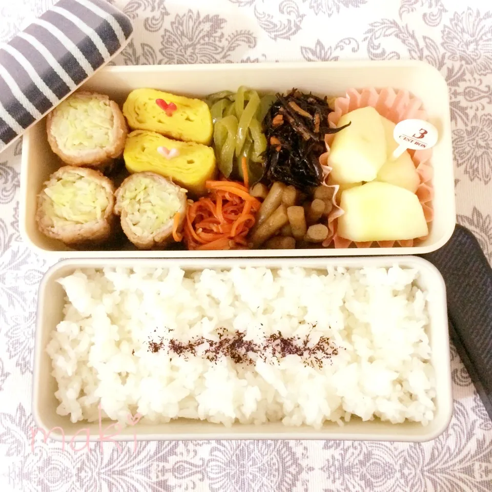 4月7日のお弁当|makiさん