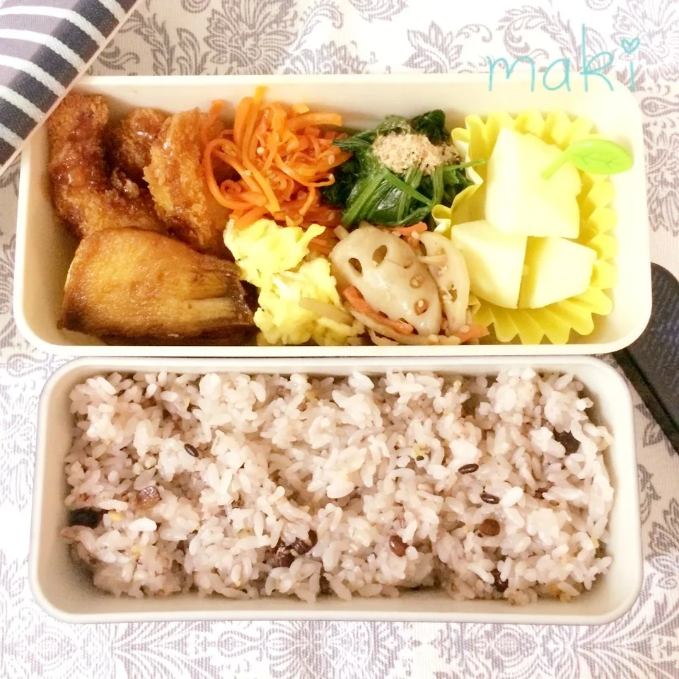 3月28日のお弁当|makiさん