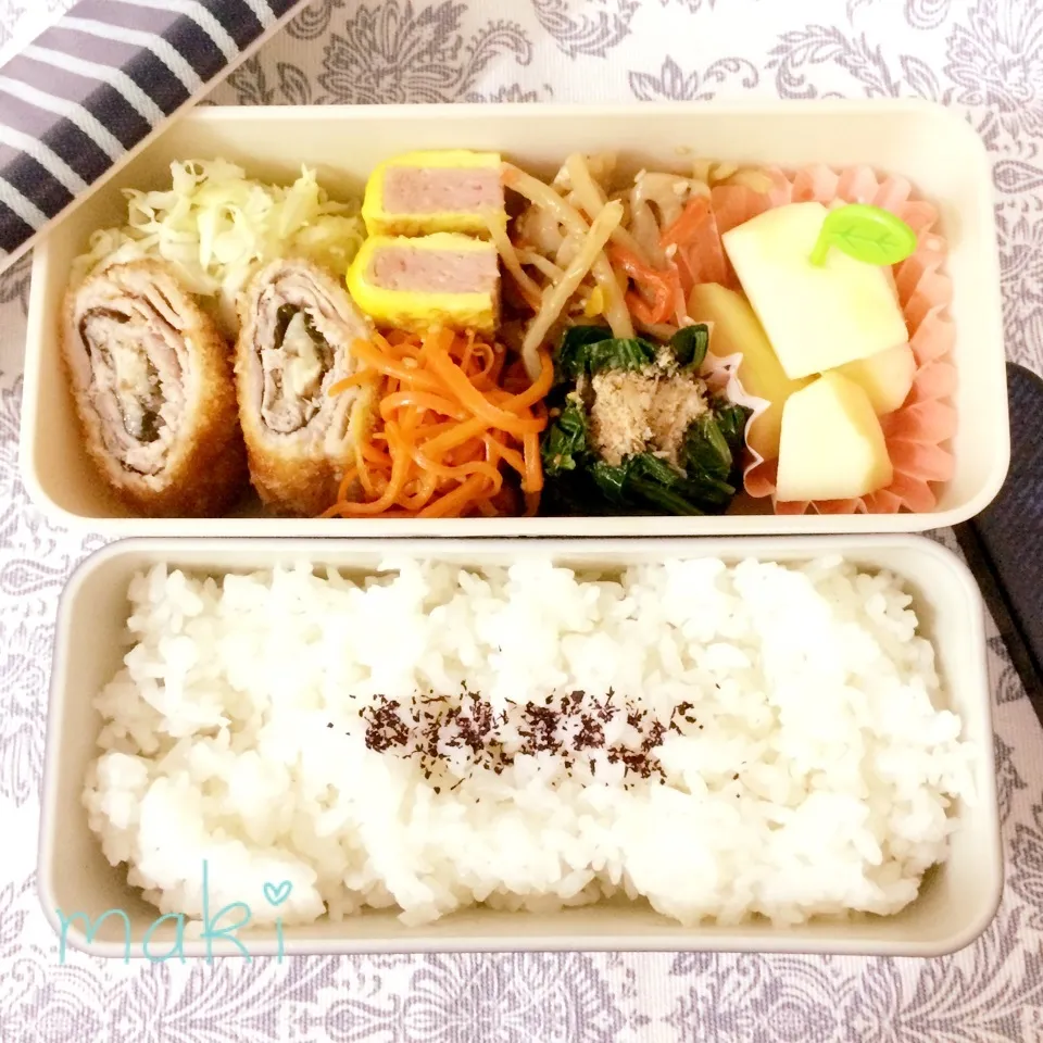 Snapdishの料理写真:3月27日のお弁当|makiさん