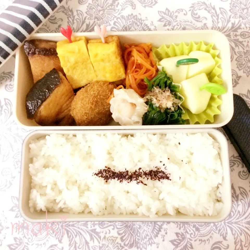 3月22日のお弁当|makiさん