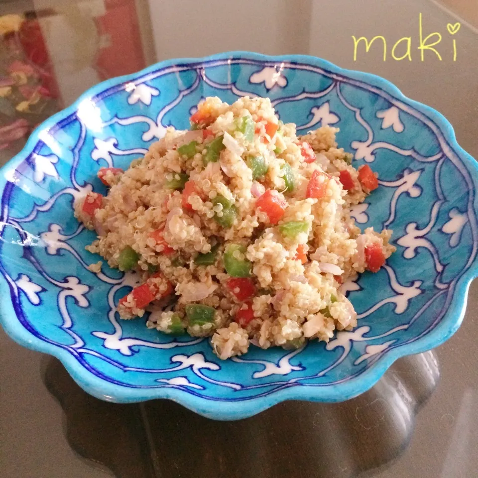 抱えて食べたい♡キヌアサラダ|makiさん