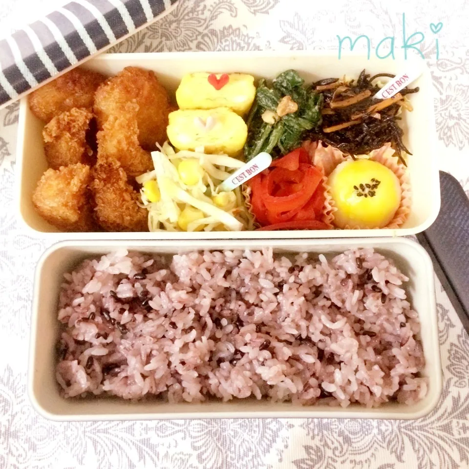 Snapdishの料理写真:3月15日のお弁当|makiさん