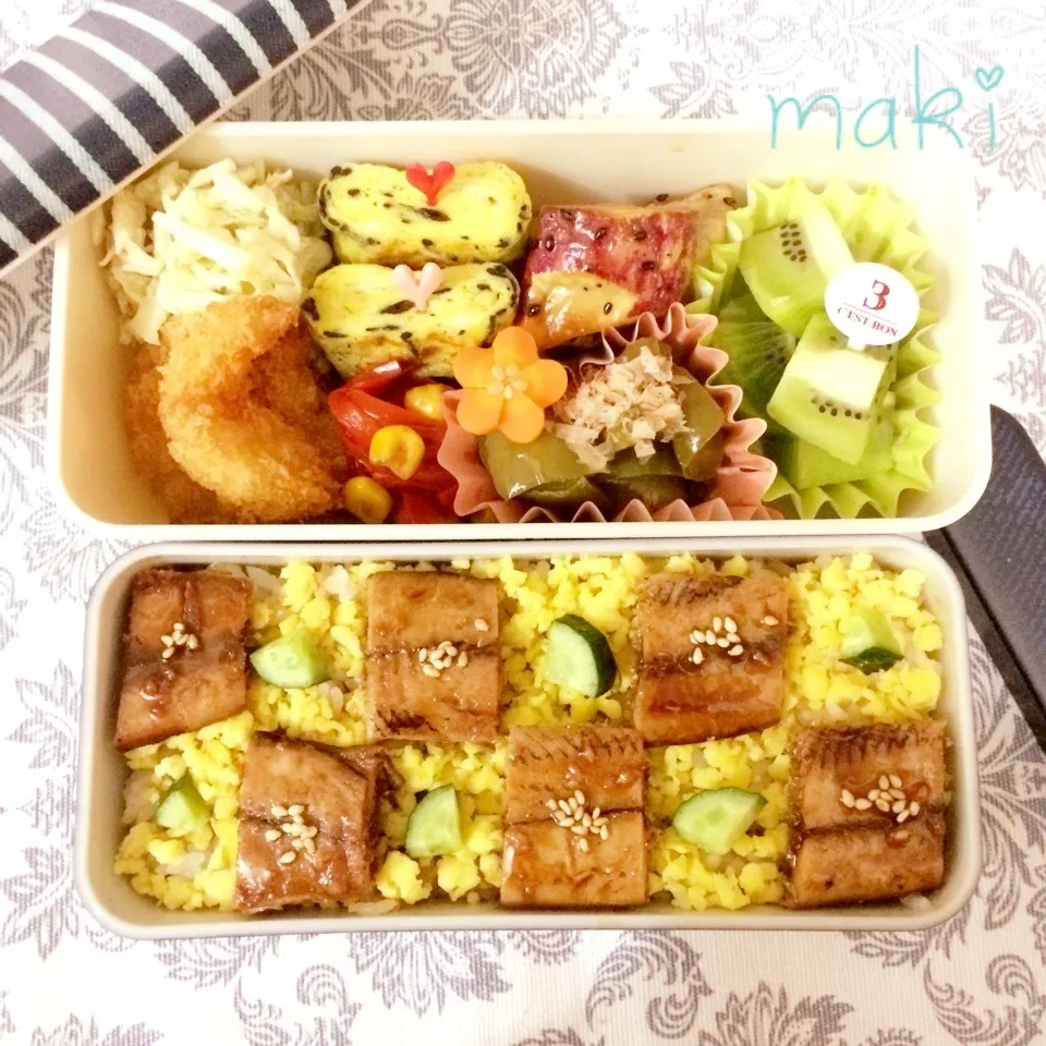 Snapdishの料理写真:3月9日のお弁当|makiさん