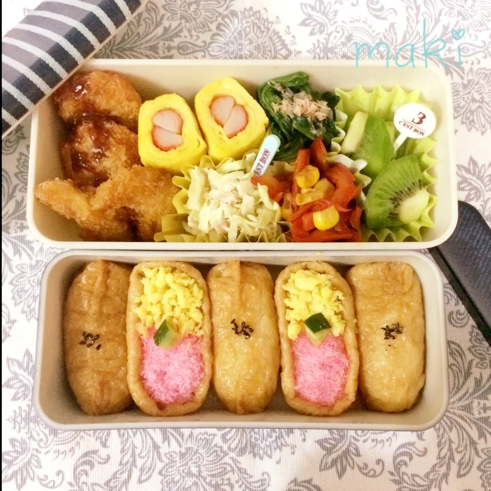 3月8日のお弁当|makiさん