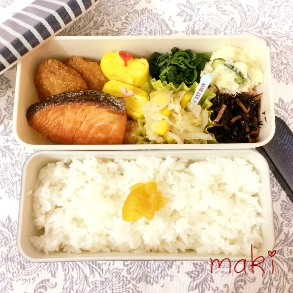 3月7日のお弁当|makiさん