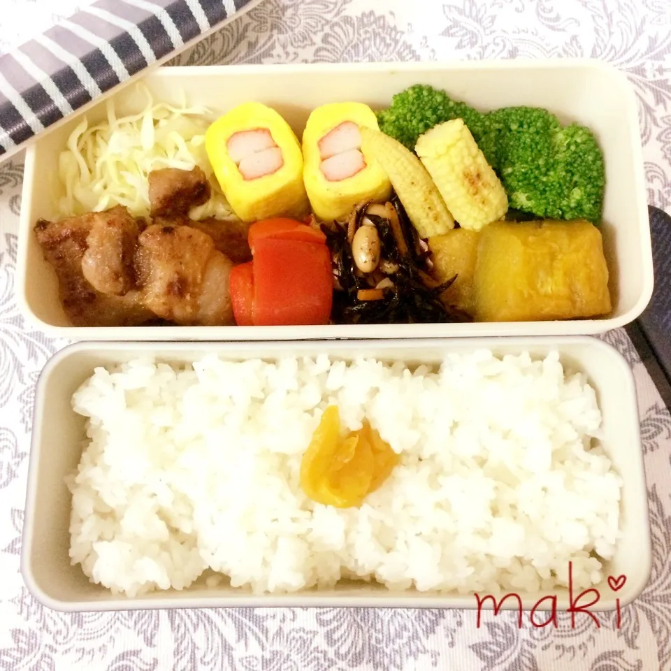 Snapdishの料理写真:2月28日のお弁当|makiさん