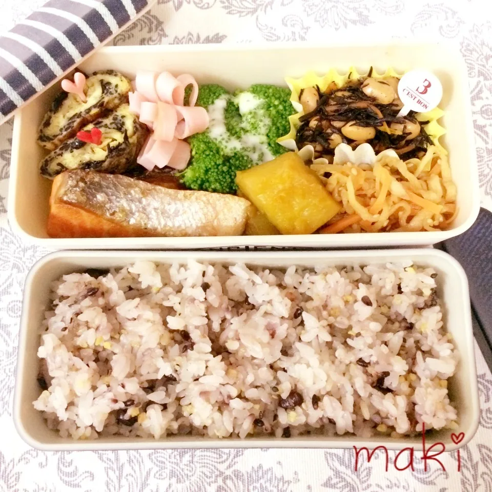 2月27日のお弁当|makiさん