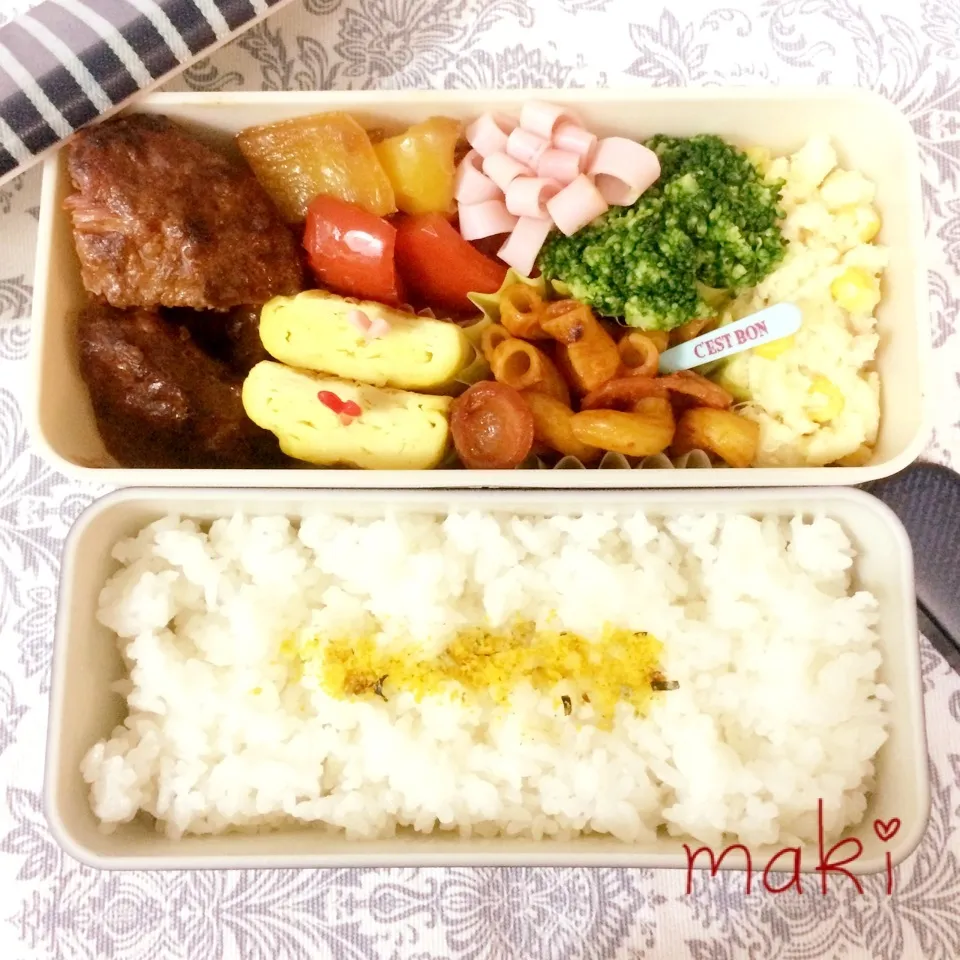 2月22日のお弁当|makiさん