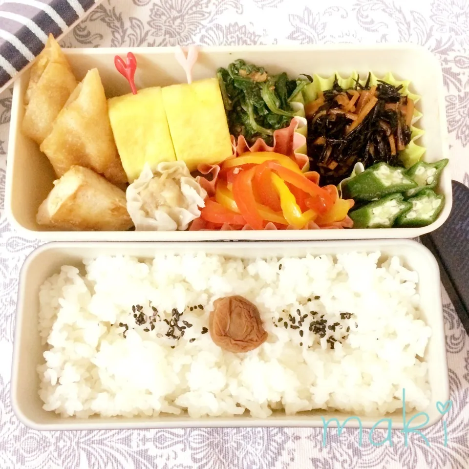 Snapdishの料理写真:2月21日のお弁当|makiさん