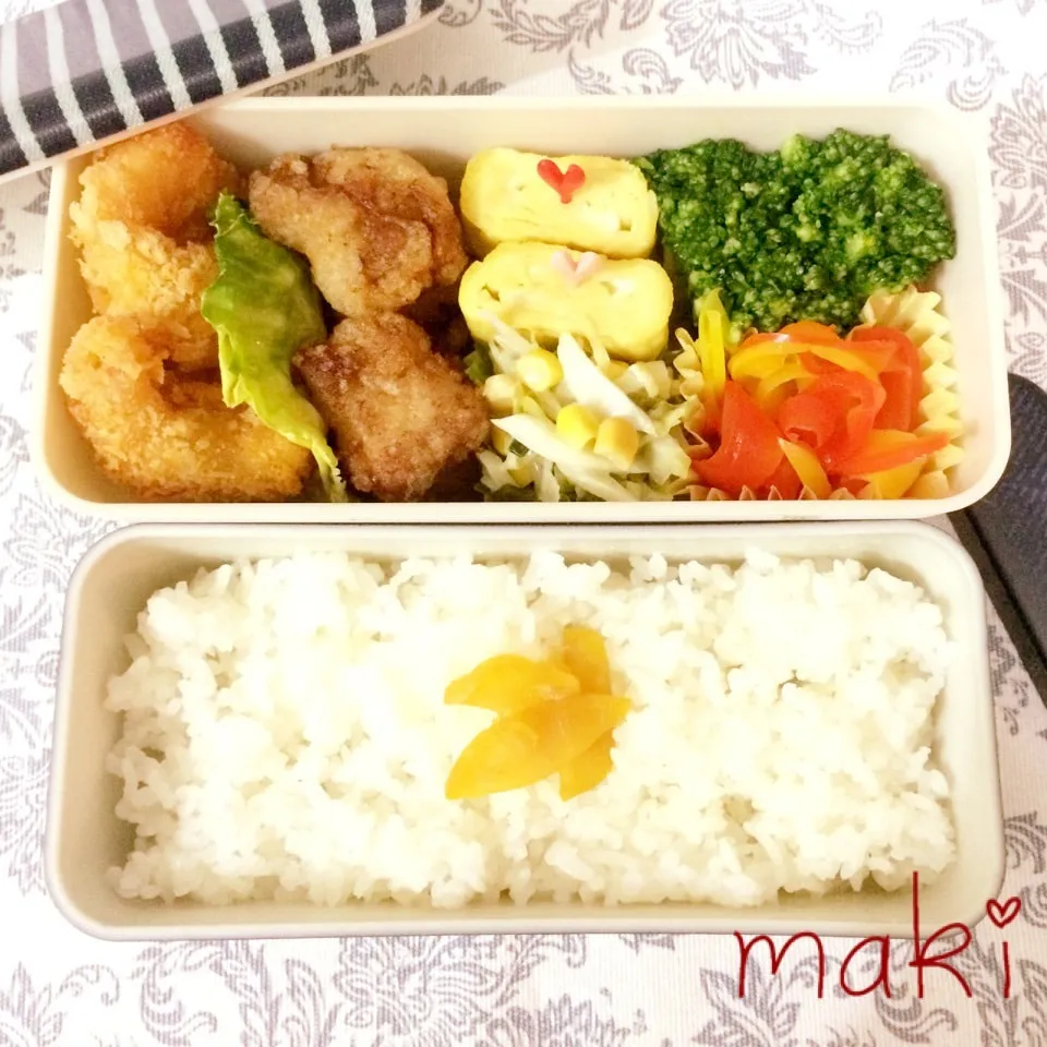 2月20日のお弁当|makiさん