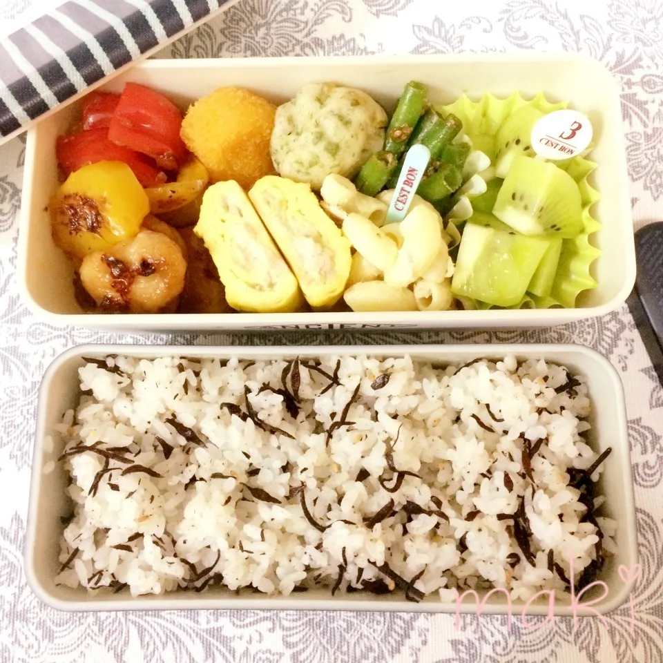 Snapdishの料理写真:2月17日のお弁当|makiさん