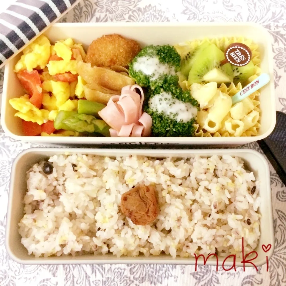 2月16日のお弁当|makiさん