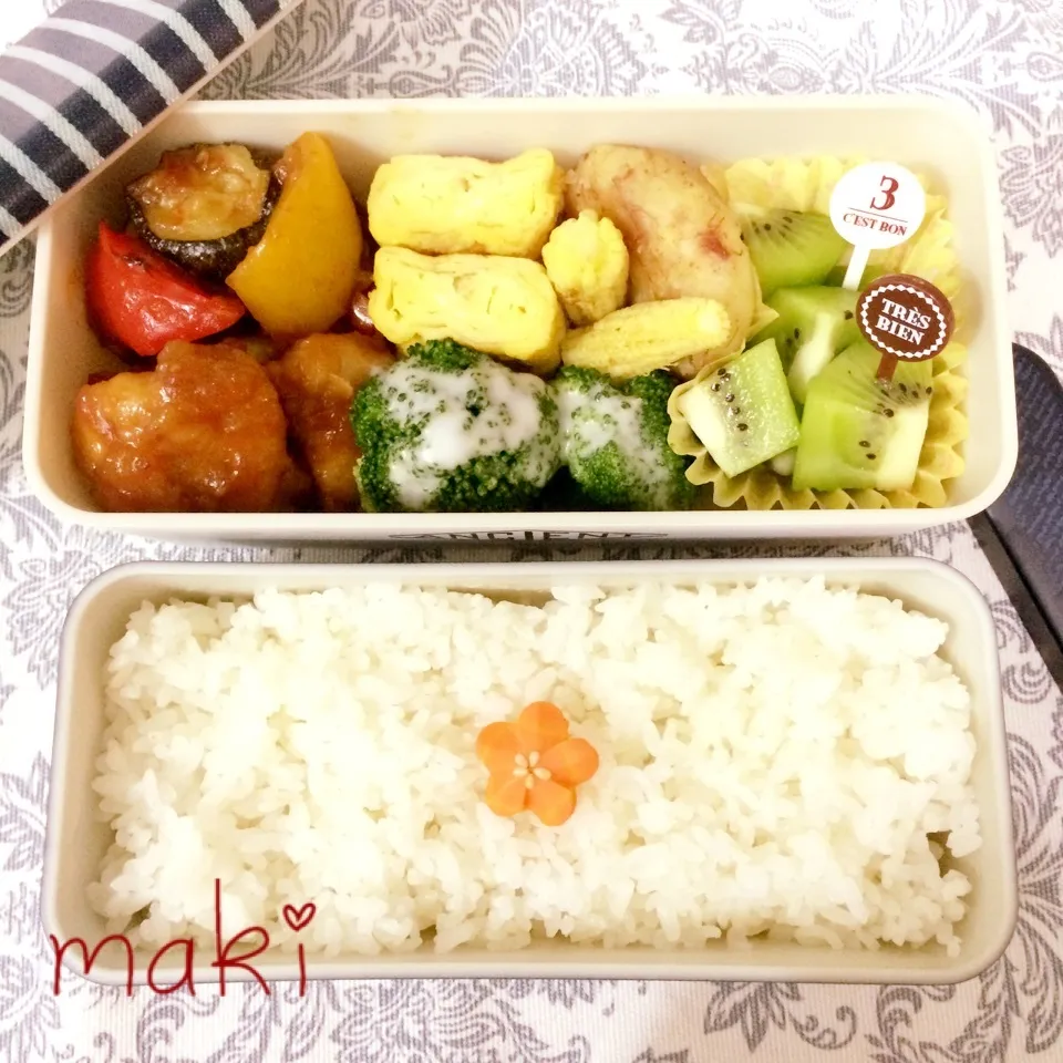 2月14日のお弁当|makiさん