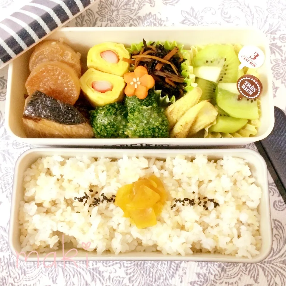 Snapdishの料理写真:2月13日のお弁当|makiさん