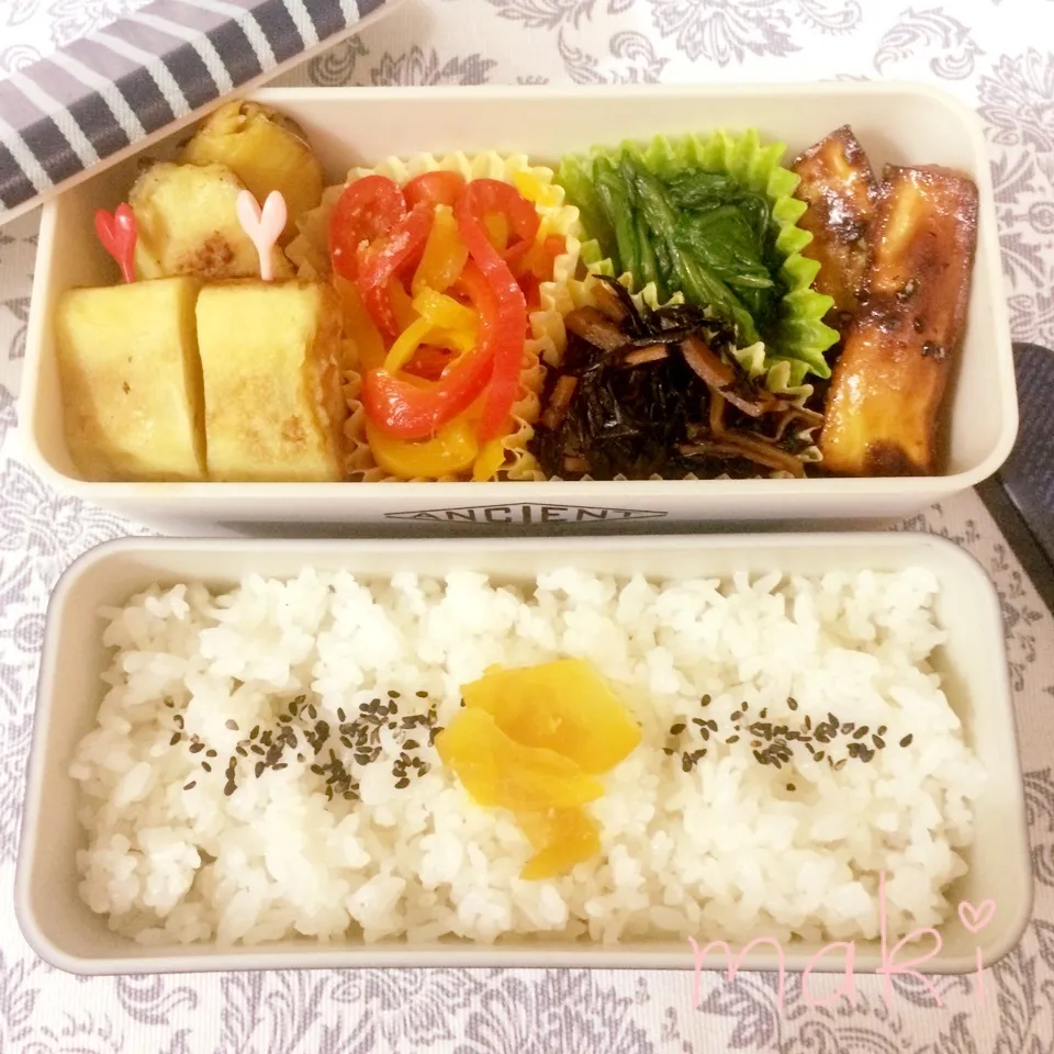 2月8日のお弁当|makiさん