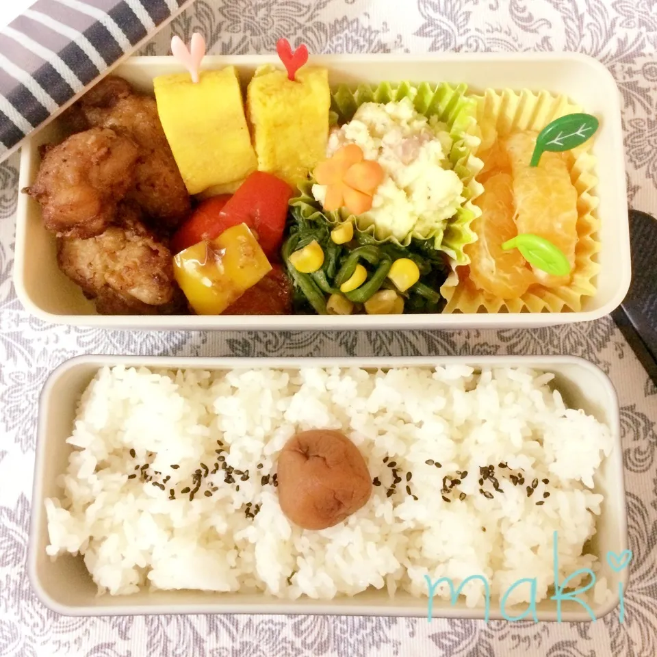 Snapdishの料理写真:12月22日のお弁当|makiさん