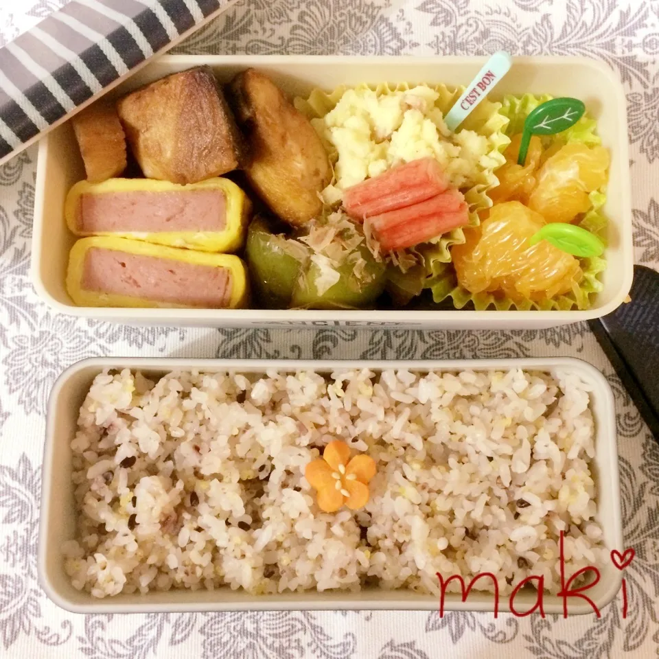 12月21日のお弁当|makiさん