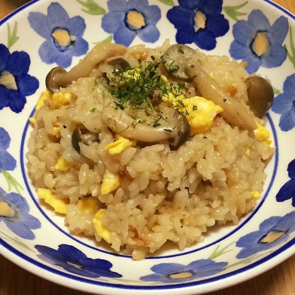 炊飯器で超お手軽チャーハン♪|みかんさん