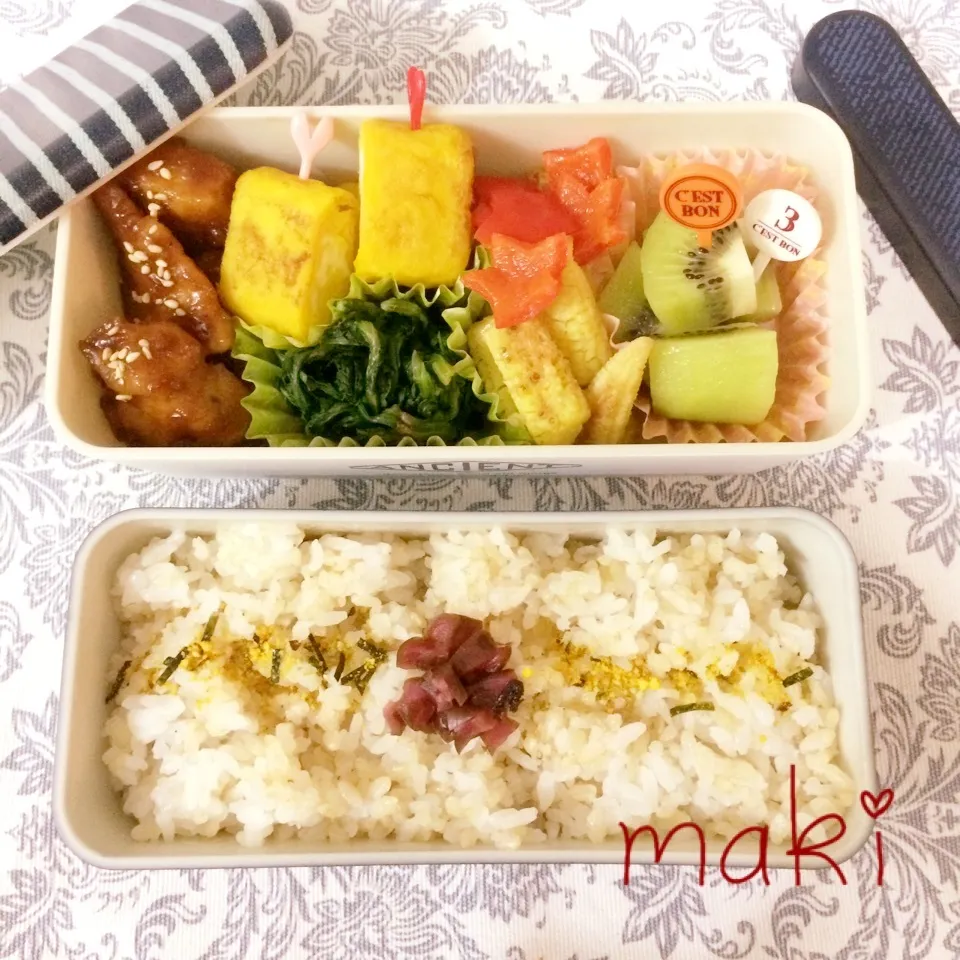 12月7日のお弁当|makiさん