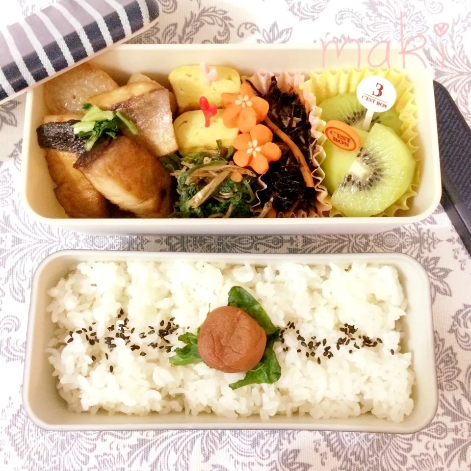 Snapdishの料理写真:12月6日のお弁当|makiさん