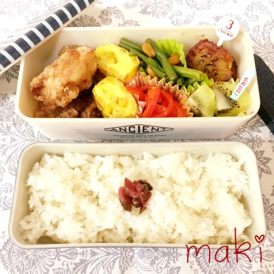 Snapdishの料理写真:11月29日のお弁当|makiさん