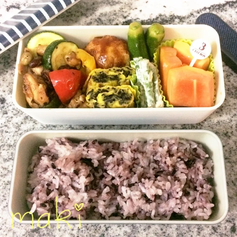 Snapdishの料理写真:11月21日のお弁当|makiさん