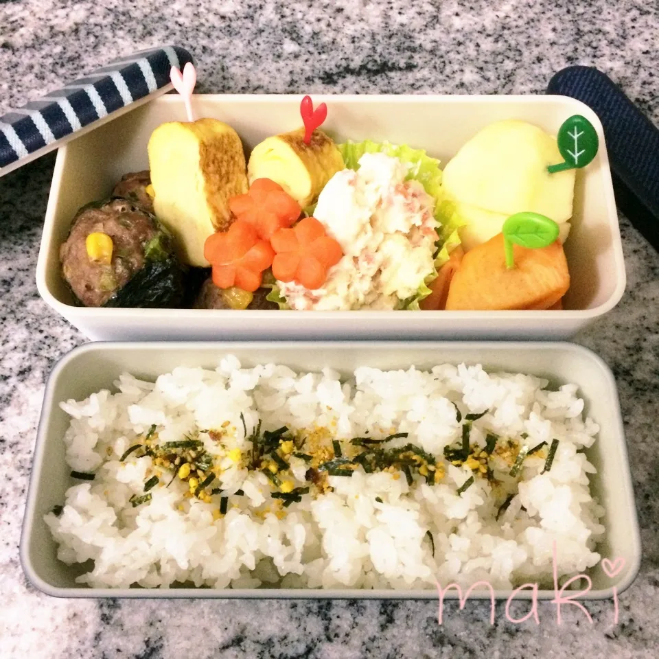 Snapdishの料理写真:11月18日のお弁当|makiさん