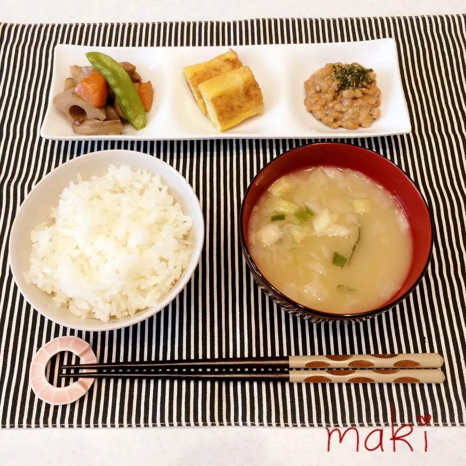 今日の朝ごはん|makiさん