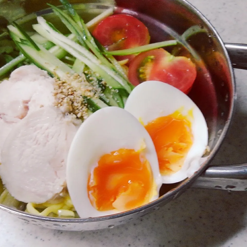 糖質オフなのでこんにゃく麺ご飯🍴|もいすけさん